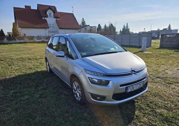 Citroen C4 Picasso cena 30000 przebieg: 223000, rok produkcji 2014 z Gniezno małe 301